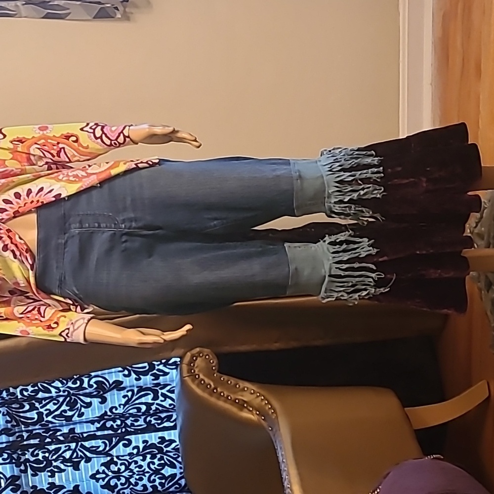 Sassy Britches and Wild Stitches jeans